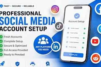 create a facebook account for you