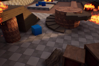 create custom game ready vfx in unreal engine using niagara