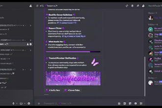 custom discord server setup
