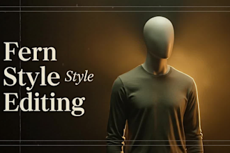 edit fern style video with cinematic, documentary editing
