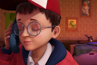create 3d pixar ai proposal video 3d romantic storytelling 3d ai proposal video