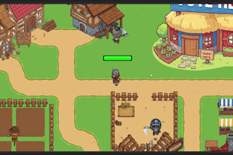 develop a custom 2d web game