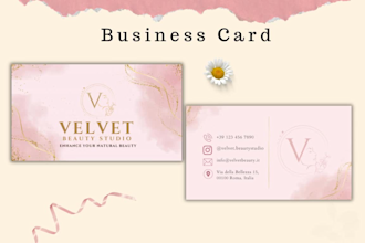 design professional flyers, posters and business cards