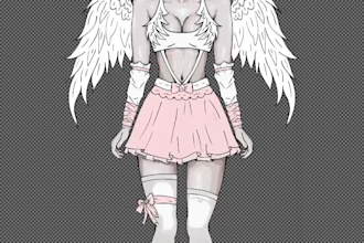 anime style art non ai