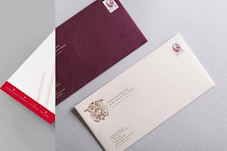 design logo business card letterhead and stationery items