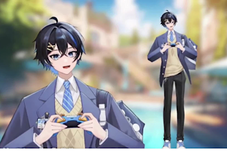 design and rig live2d vtuber model anime for vtuber studio