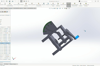 3d cad mechanical design and assembly modeling