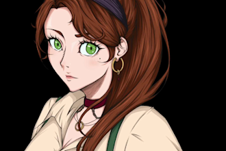 create simple animation for character sprites