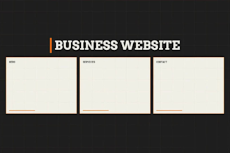 design, clone and fix a professional wordpress website