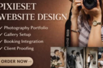design pixieset photography website redesign pixieset portfolio website design