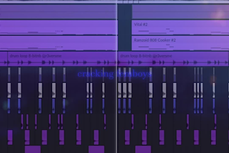 create, produce a beat for you in genres like rnb, experimental hiphop