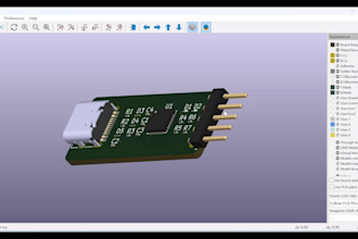 design professional pcb and schematic in kicad
