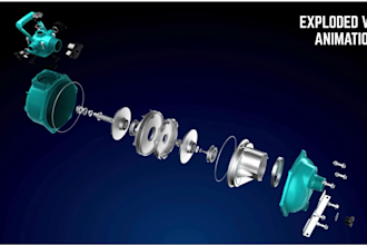 do 3d product modeling and 3d product rendering