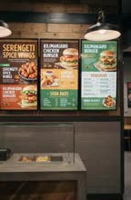 make professional PDF restaurant menu design and animated restaurant menu