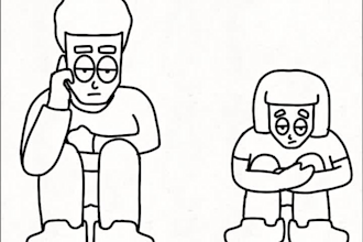 create a stickman doodle explainer video or stick figure animation