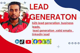 b2b lead generation for industries and email list building