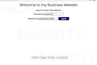 create a website for you in HTML, CSS, js and python
