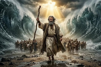 create ai bible long story, ai viral history, family history for youtube video