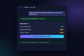 build a custom chatgpt plugin for your app or API