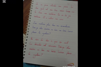 write anything by my pretty handwriting