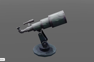 make textured 3d models for game development