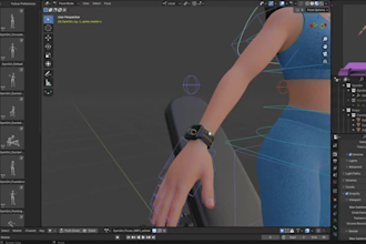 be your expert 3d character rigging,bend control, auto rig pro,rig3d for stream