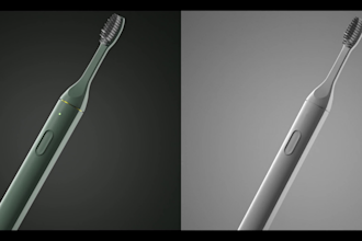create 3d product animation