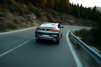 direct and edit an ultra luxury cinematic car commercial with ai generated