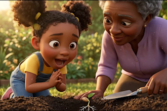 create 3d pixar style animation ai educational storytelling youtube video vormac