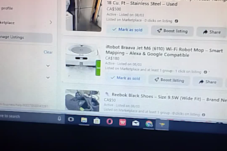 create facebook amazon marketplace product listings