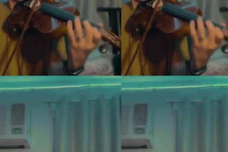 record a violin track for your music