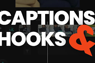 edit your shortformed video with trending hooks and captions