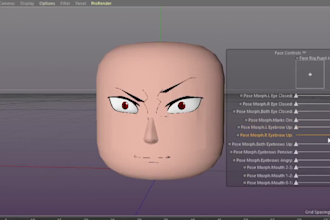 create a custom roblox dynamic head with facial animation