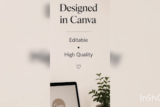 create aesthetic pinterest pins and canva social media designs