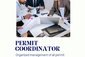 coordinate and submit your building permit application