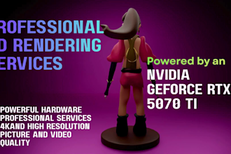 best GPU rendering service of blender projects 4k renders