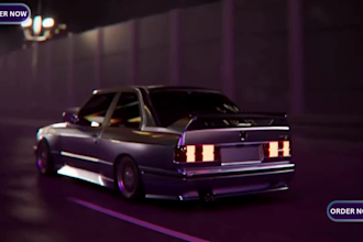 create a 3d cgi car animation automotive commercial vfx video ad