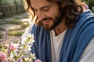 create cinematic ai jesus vidios