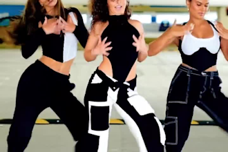 do tik tok dance video, shuffle dance, group dance, choreography afro dance