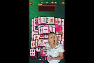 create female genx ugc video ads for your brand or app