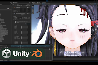 create, rig, fix, convert your warudo avatar, vrc avatar, vnyan model, mmd mod