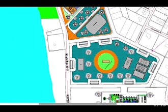 draft land survey plans, surveys and site plans in autocad