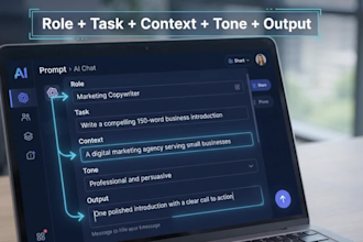 create professional ai prompts for chatgpt and other ai tools