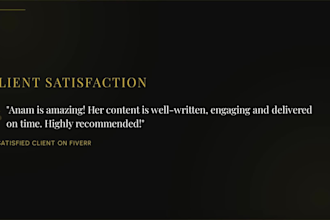 create SEO friendly content and responsive websites