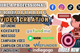 do crowdfunding campaign video for your kickstarter indiegogo gofundme