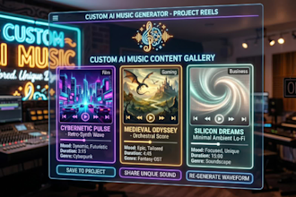 create custom ai song for anyone