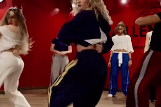 do viral video dance, tiktok dance, choreography afro dance for your music promo