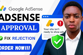 fix google adsense rejection and low value content issues