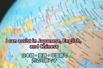 translate and proofread japanese, english, and chinese