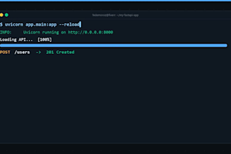 build a clean rest API with fastapi and sqlalchemy with full crud